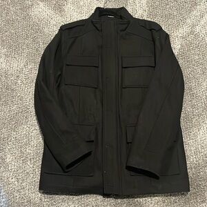 M- Black Calvin Klein pea coat